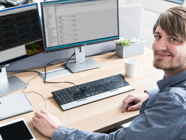 Wir arbeiten mit den neusten Technologien oraylis