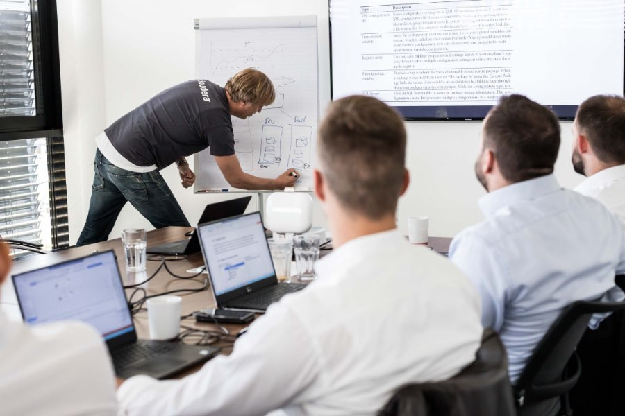 Workshops bei ORAYLIS