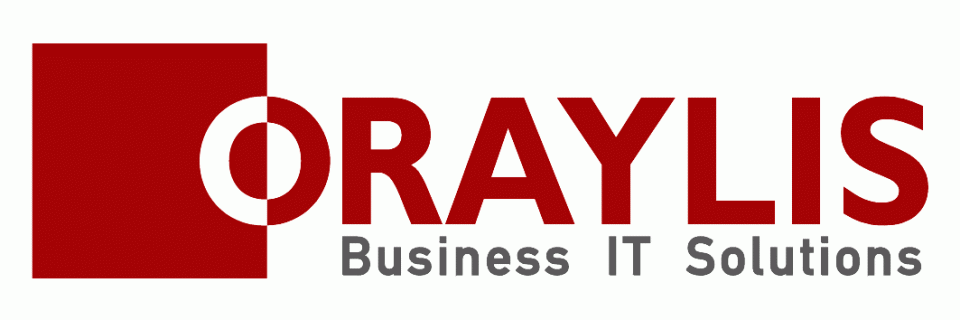 Logo ORAYLIS Business IT Solutions GmbH