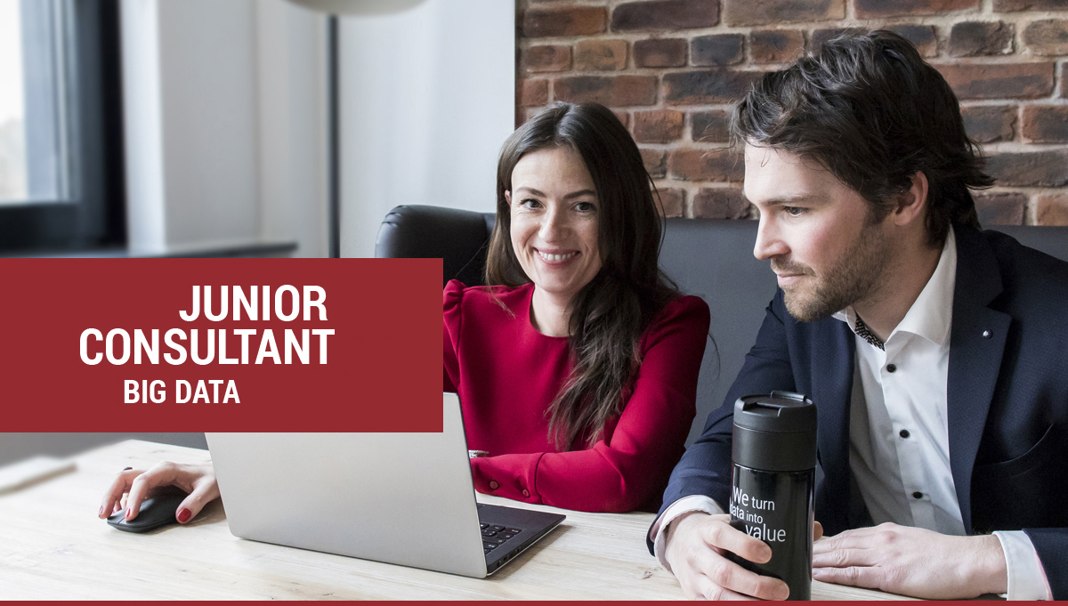 Junior Consultant Big Data