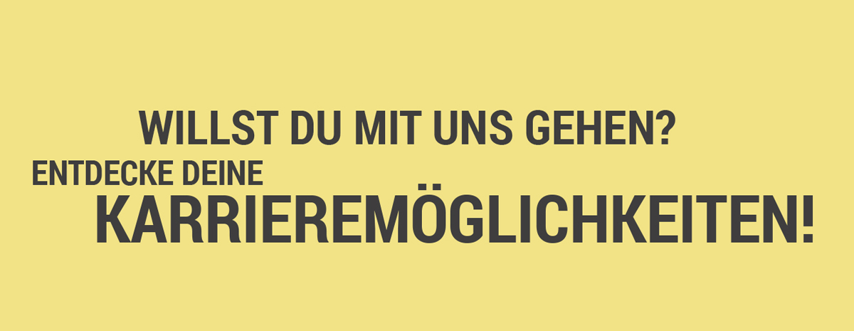 Karrieremöglichkeiten für Studenten