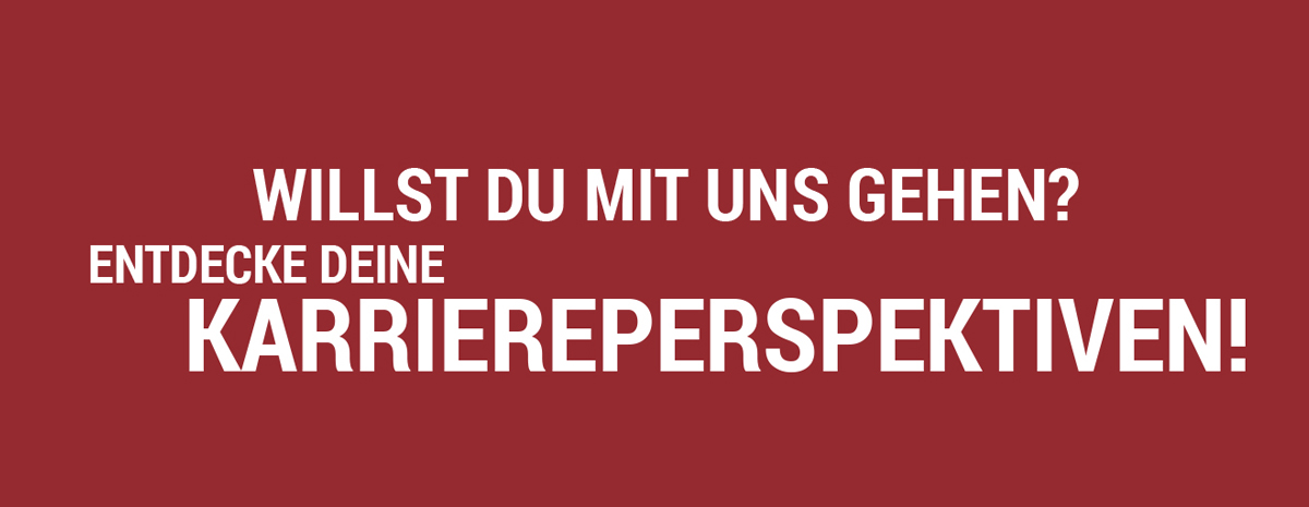 Karriereperspektiven für Berufserfahrene