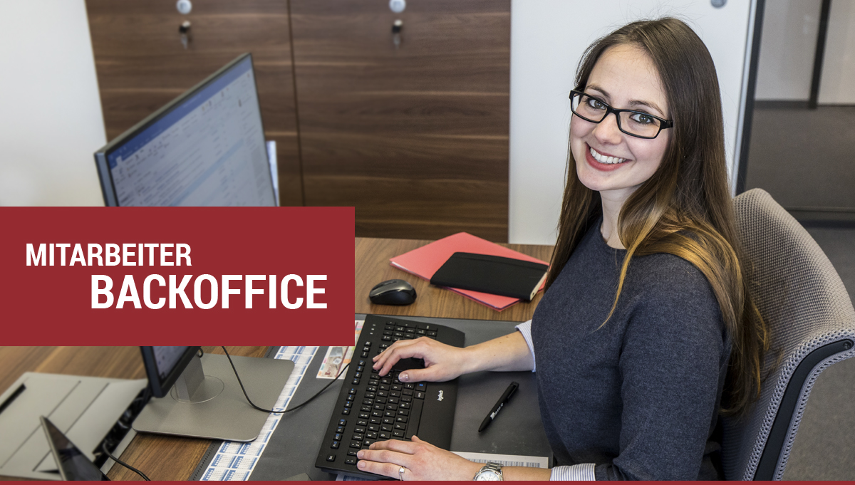 Mitarbeiter Backoffice