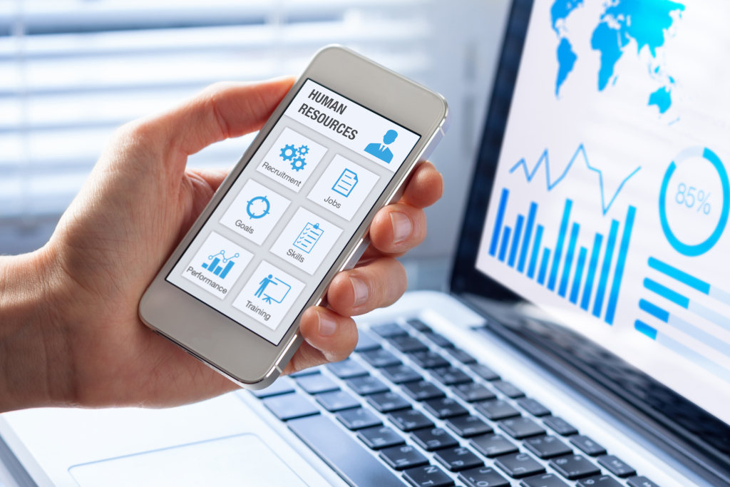 Recruiting Statistiken auf mobilen Devices