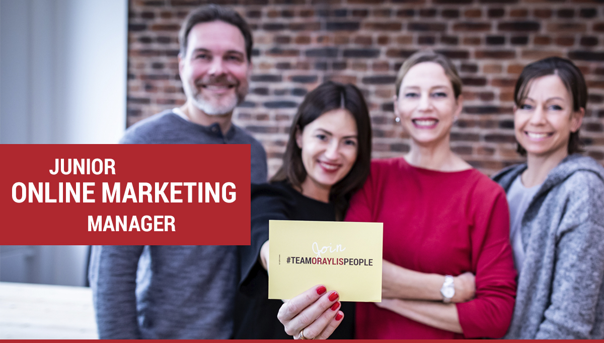 Junior Online Marketing Manager