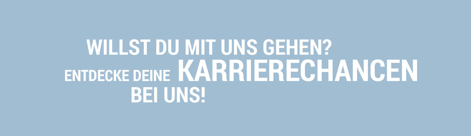 Deine Karriere - Berufsanfänger