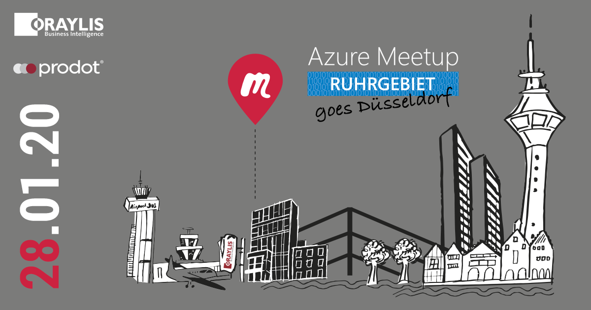 Azure Meetup Ruhrgebiet goes Düsseldorf