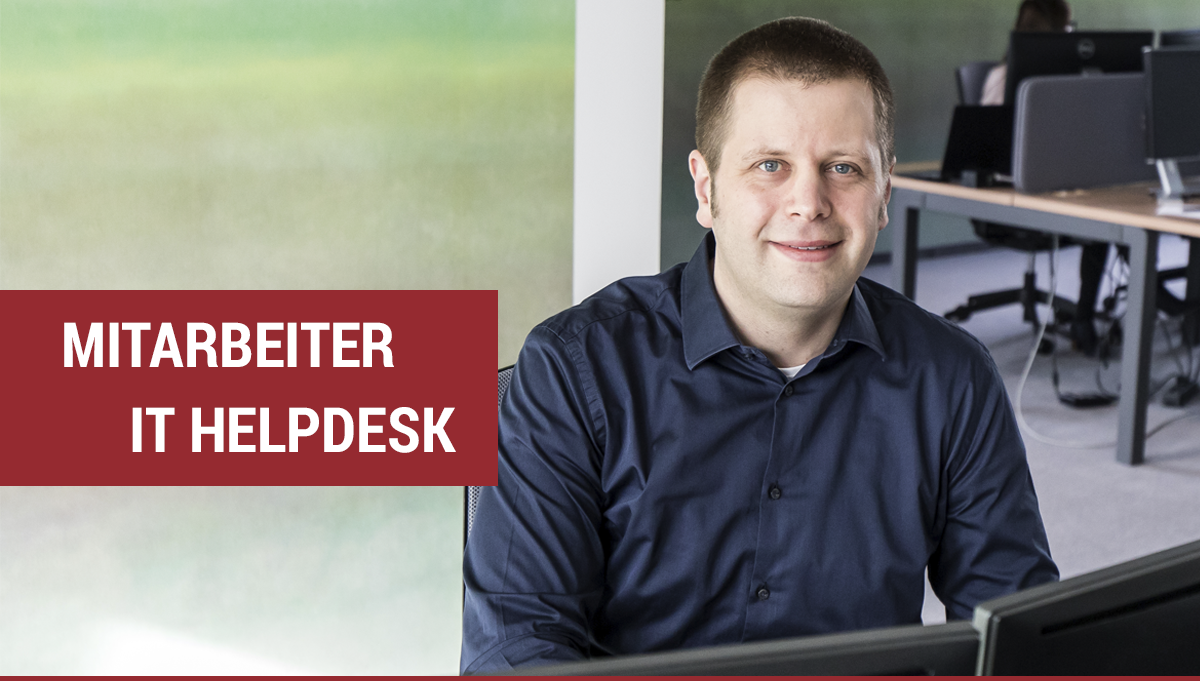 Mitarbeiter IT Helpdesk