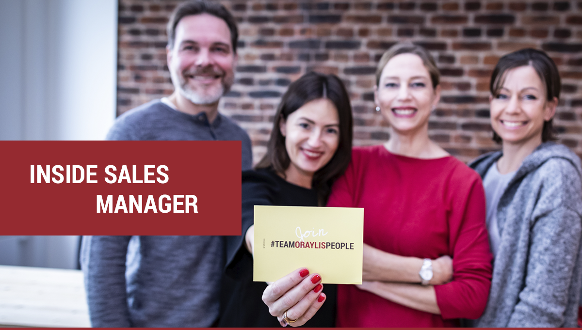 Inside Sales Manager