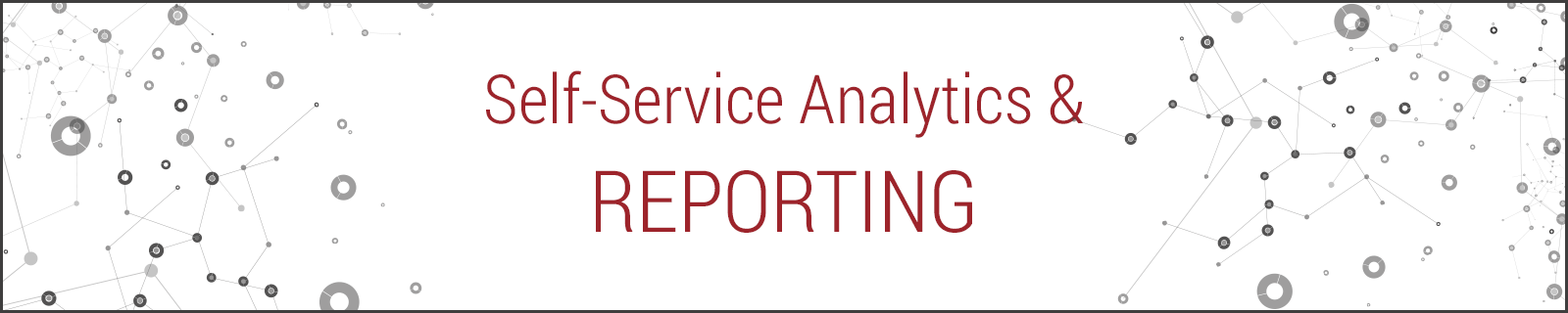 Self-Service-Analytics & Reporting