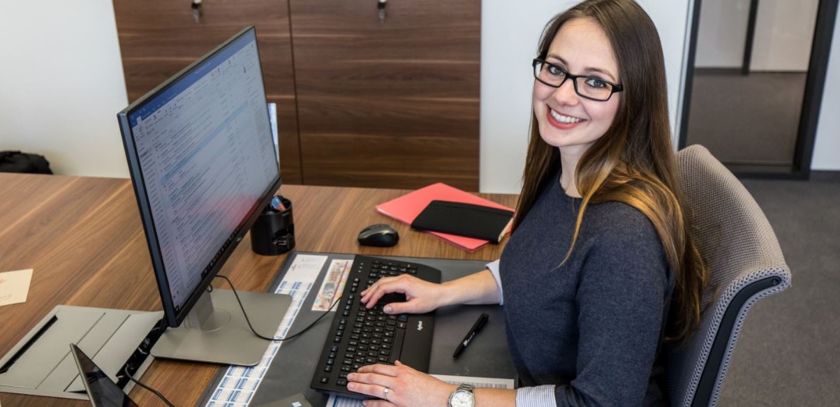 Mitarbeiter Backoffice