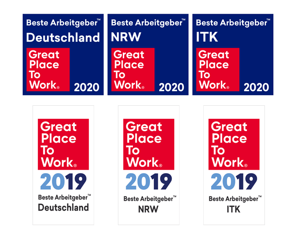 GPTW Auszeichnung