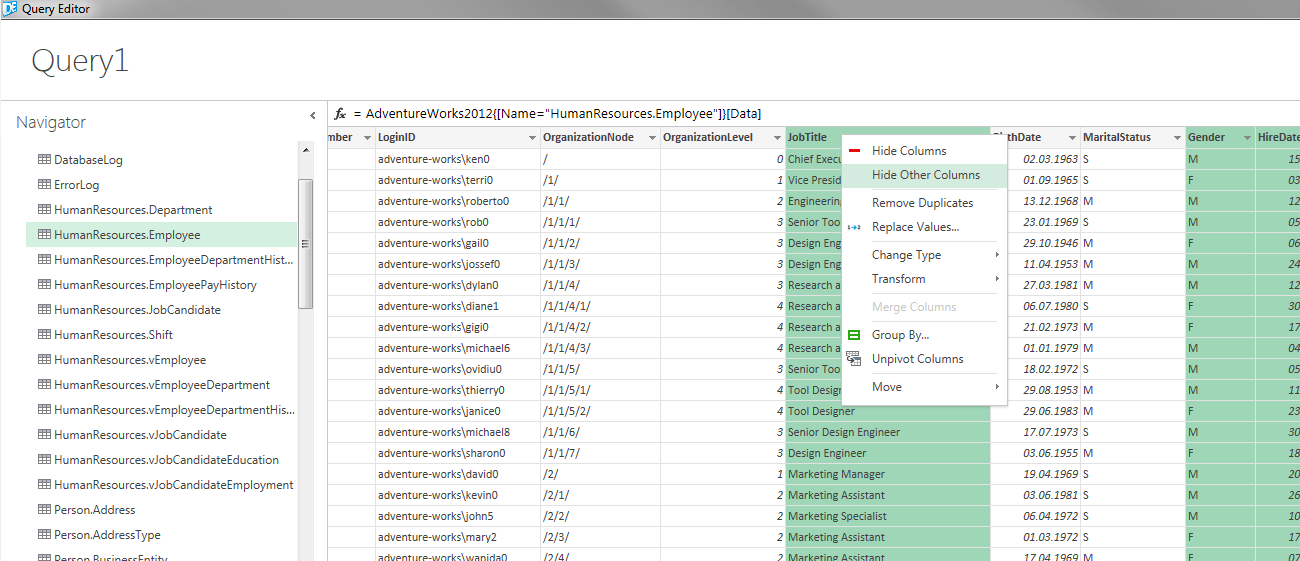 Power Query