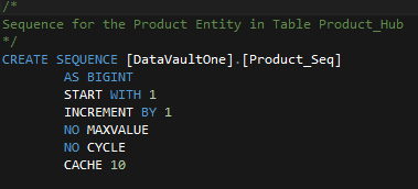 Stored Proc For Generating Surrogate Keys Repeatable