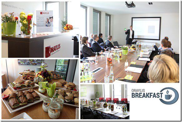Neues Business Breakfast der ORAYLIS GmbH: Von BI zu Big Data.