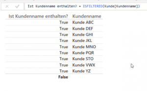 Abbildung 11 - Ist Kunde enthalten?