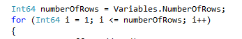 Optimierter Variablenzugriff