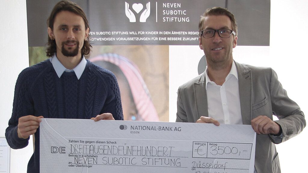 Big Data Experten unterstützen Neven Subotic Stiftung