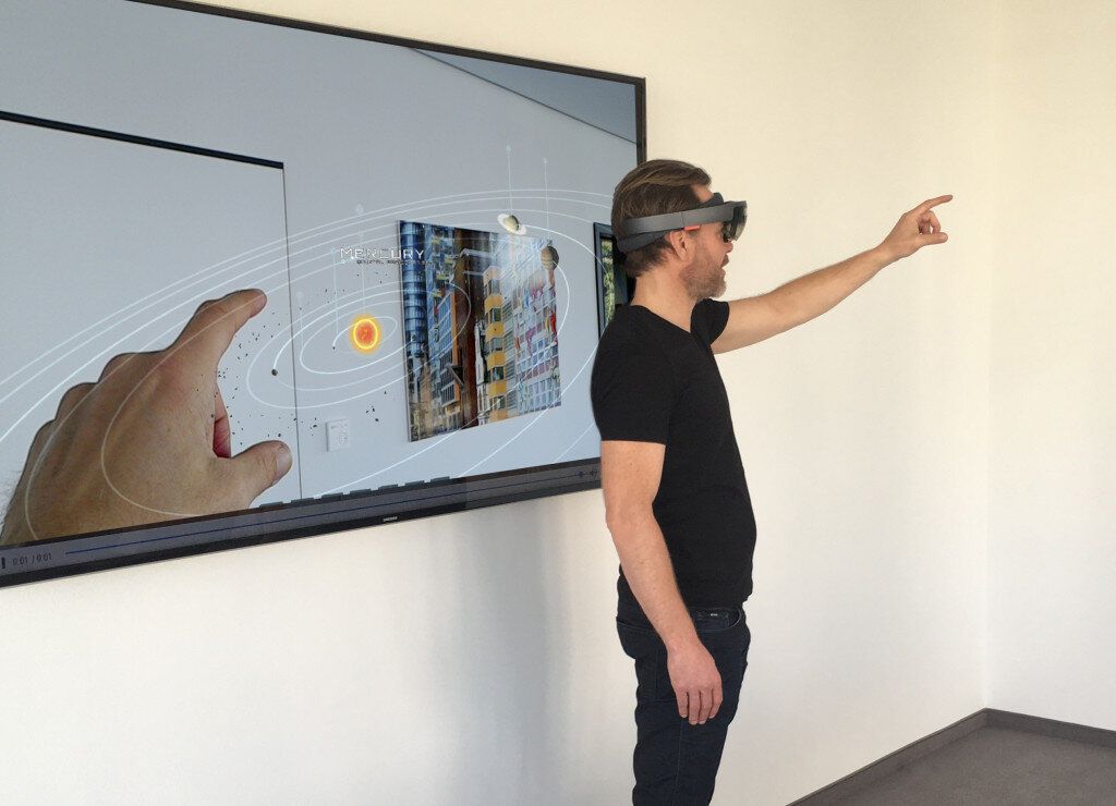HoloLens in Aktion