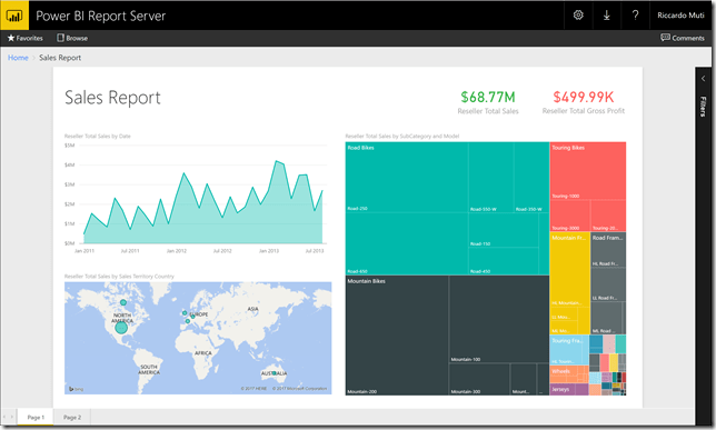 Power BI Report Server