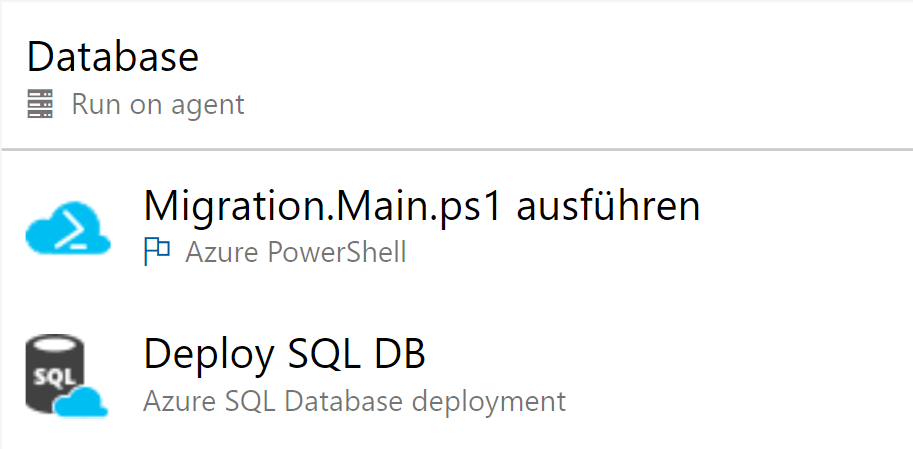 Hinzufügen eine Azure PowerShell-Tasks zur Erweiterung einer Release-Pipeline.