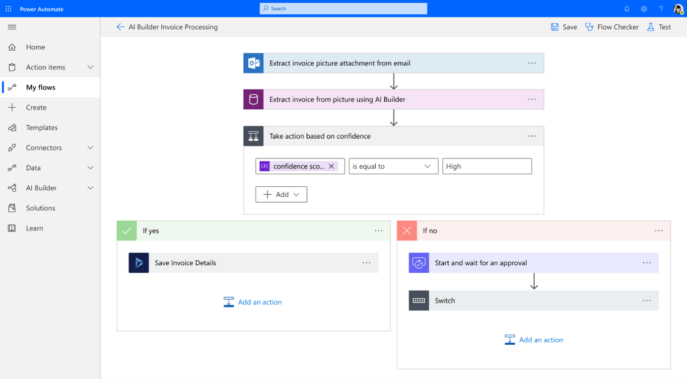 Robotic Process Automation mit der Microsoft Power Platform