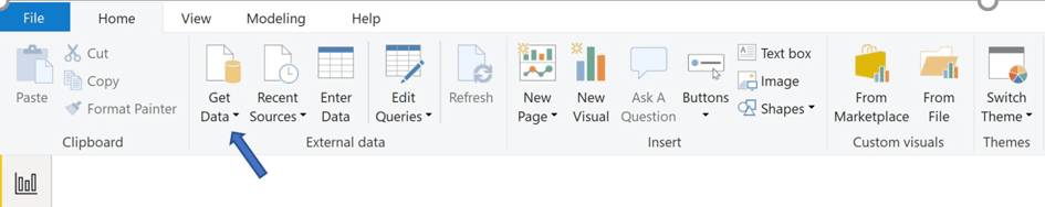 Daten abrufen in Power BI