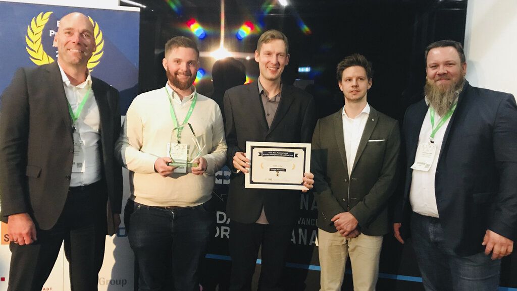 WMF und ORAYLIS sind die Gewinner des BARC Awards 2018