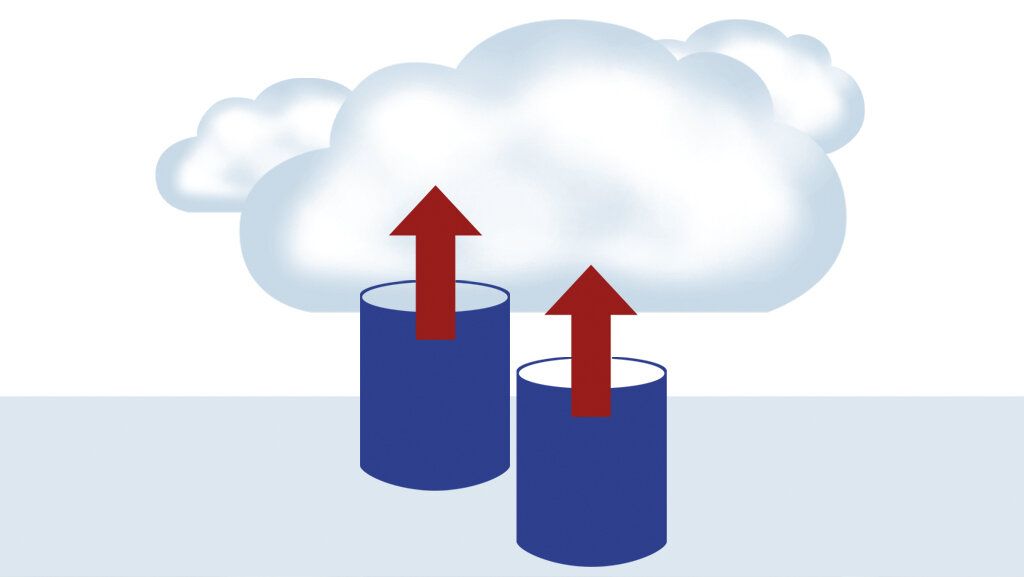 Datenbanken und Anwendungen werden in die Cloud migriert