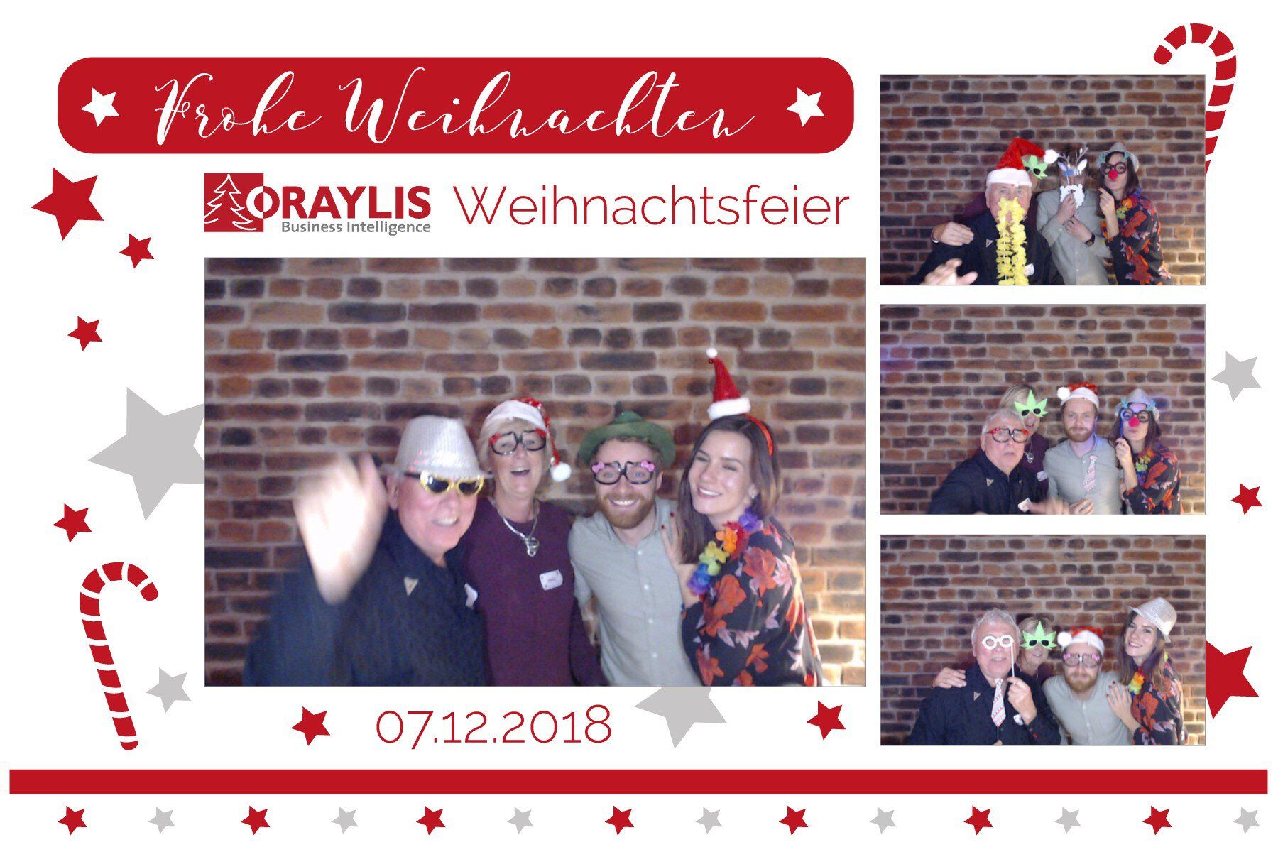 Weihnachtsfeier