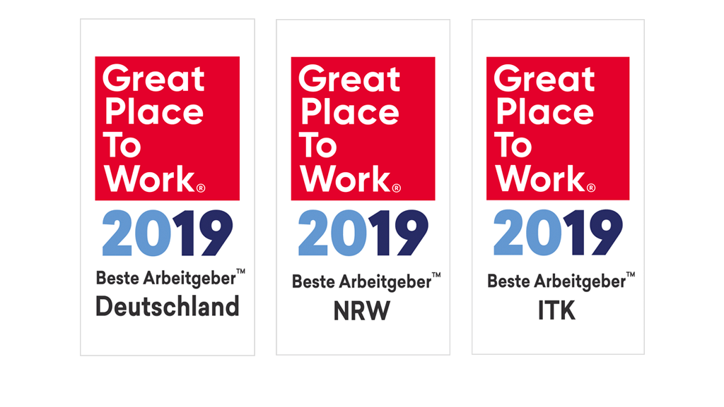 Auszeichnungen von Great Place to Work für ORAYLIS