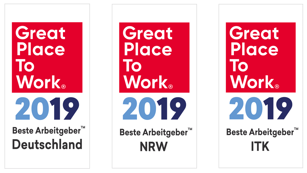 Great Place to Work Auszeichnungen für ORAYLIS 2019