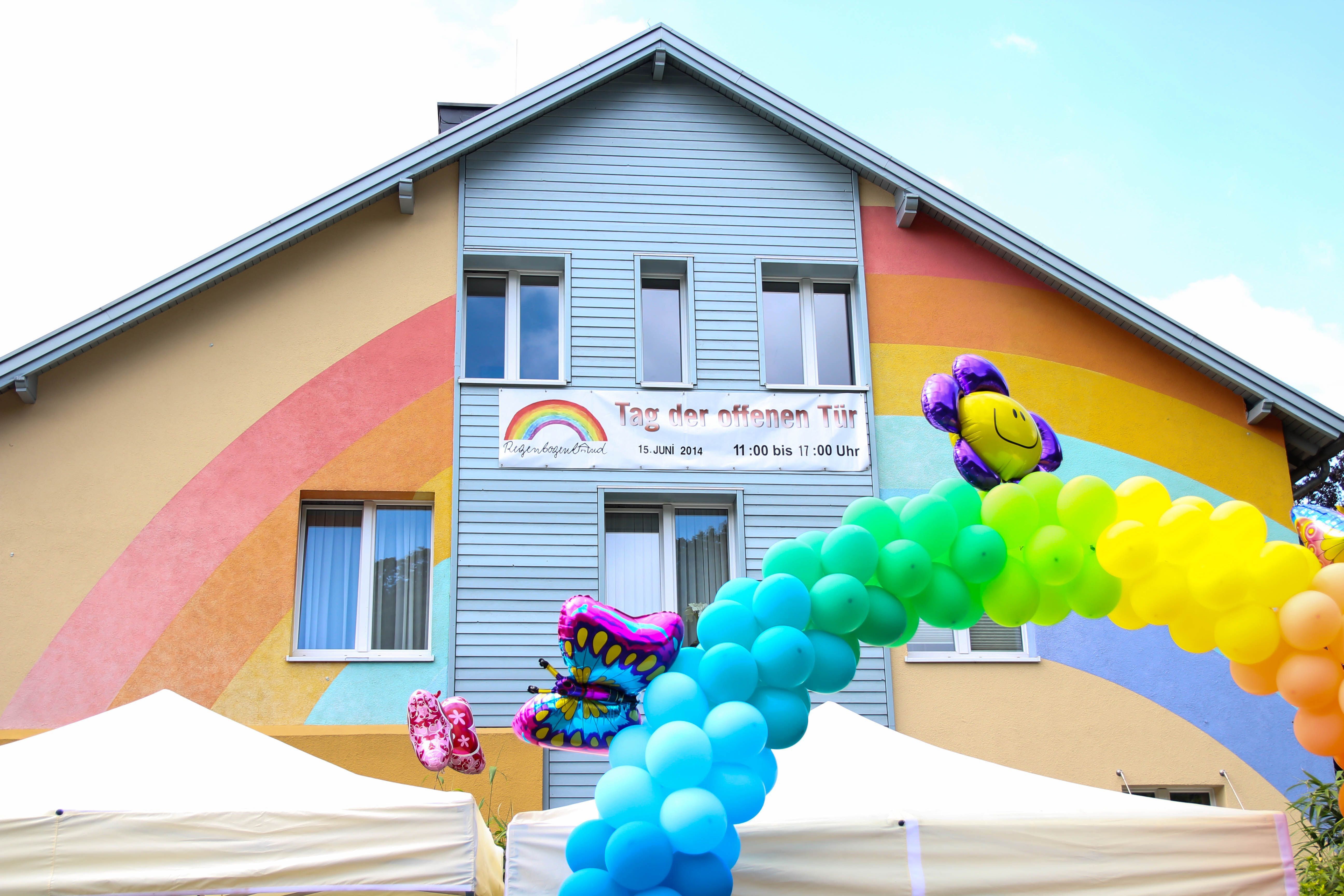 Kinderhospiz Regenbogenland