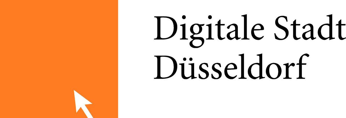 Logo Digitale Stadt Düsseldorf