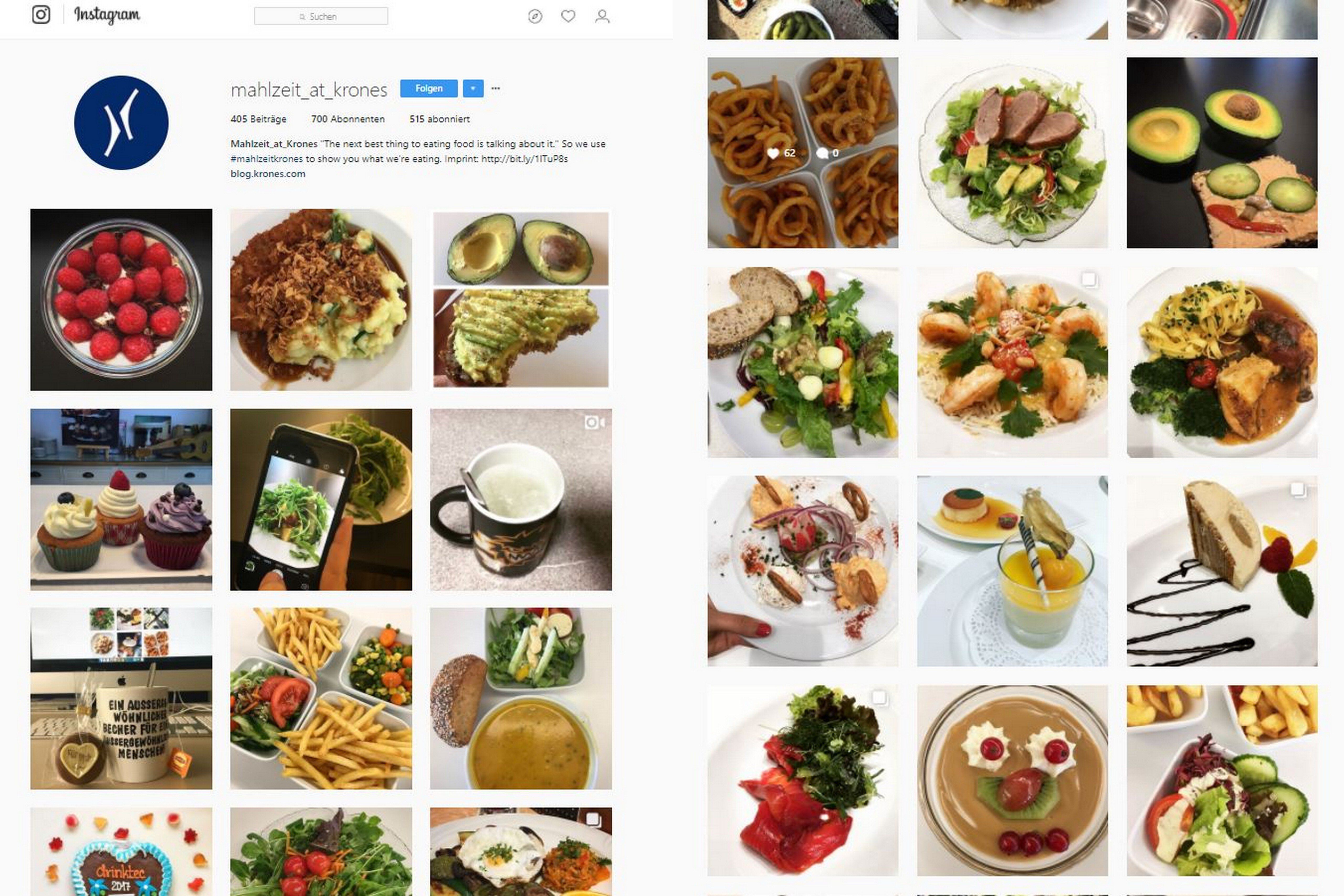 Projektalltag Mahlzeit Krones