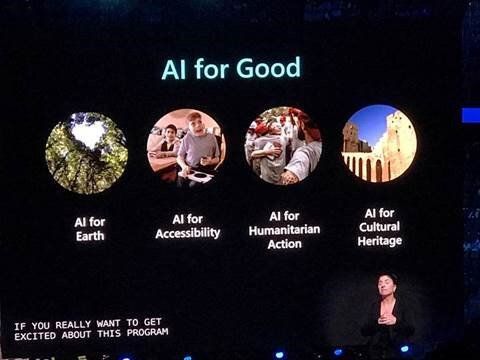 Microsoft Inspire AI for Good