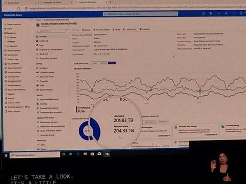 Microsoft Inspire Satya Nadella Azure SQL Server