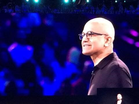 Microsoft Inspire Satya Nadella