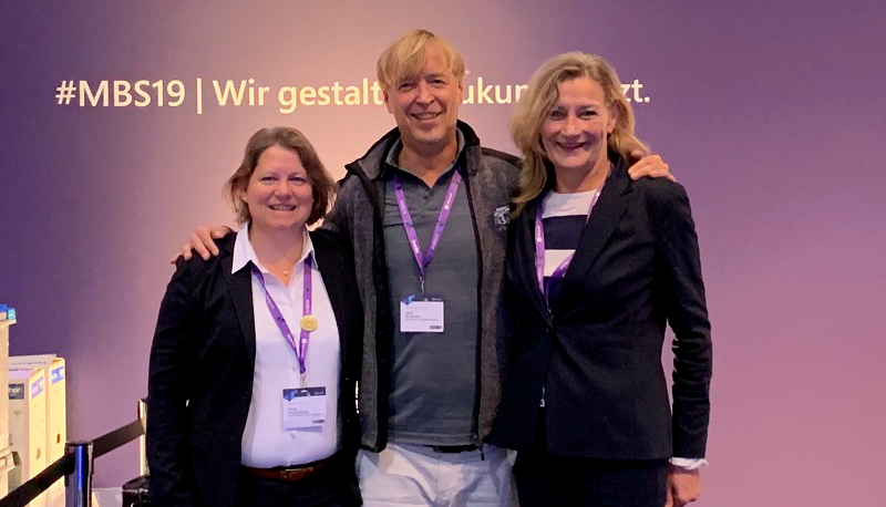 Die Microsoft Partner Manager von ORAYLIS auf dem diesjährigen Microsoft Business Summit.