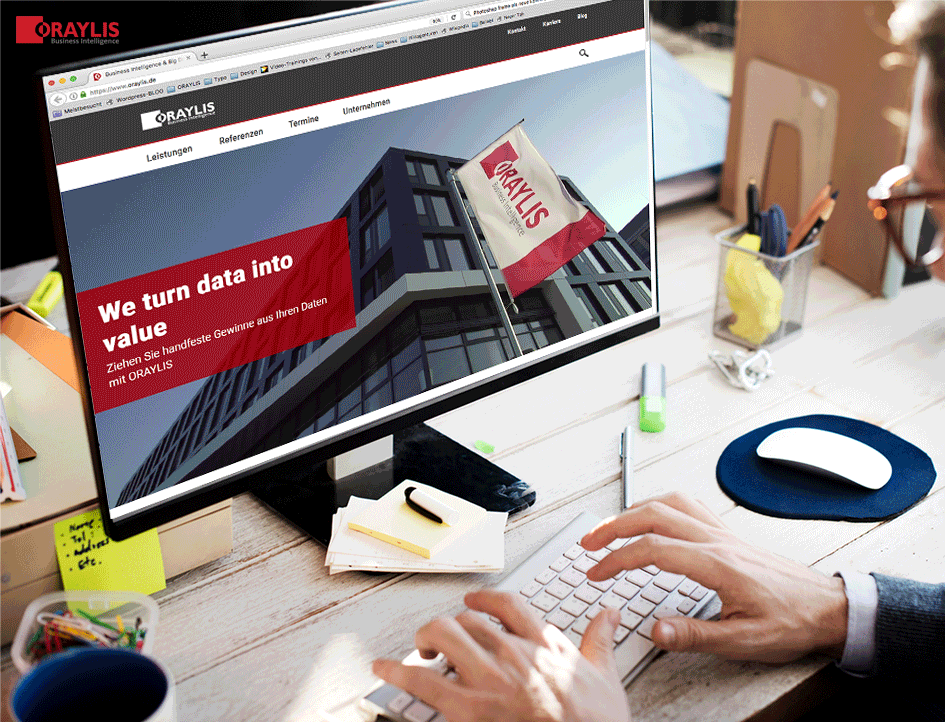 ORAYLIS Website
