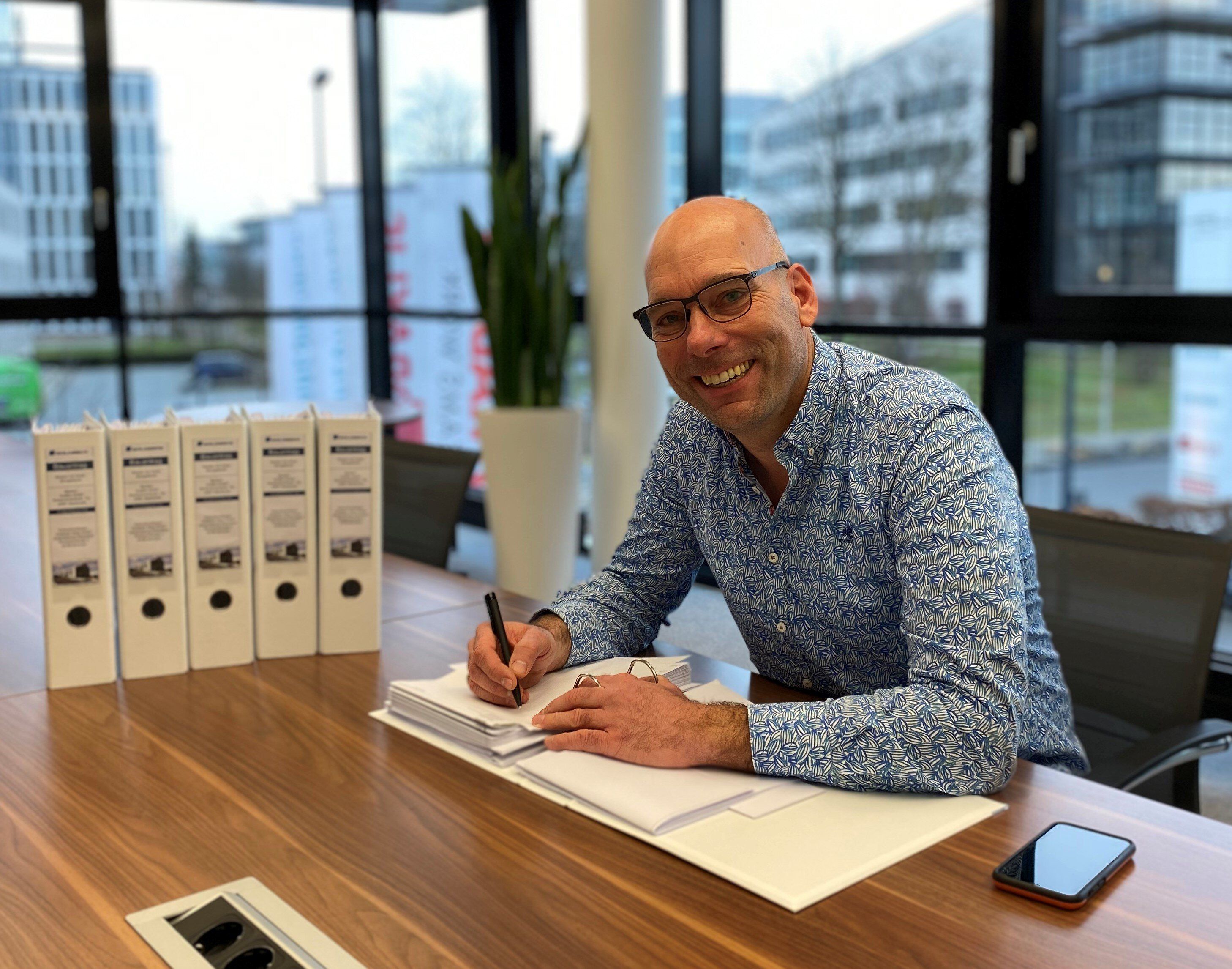 Thomas Strehlow Bauantrag neues ORAYLIS Office