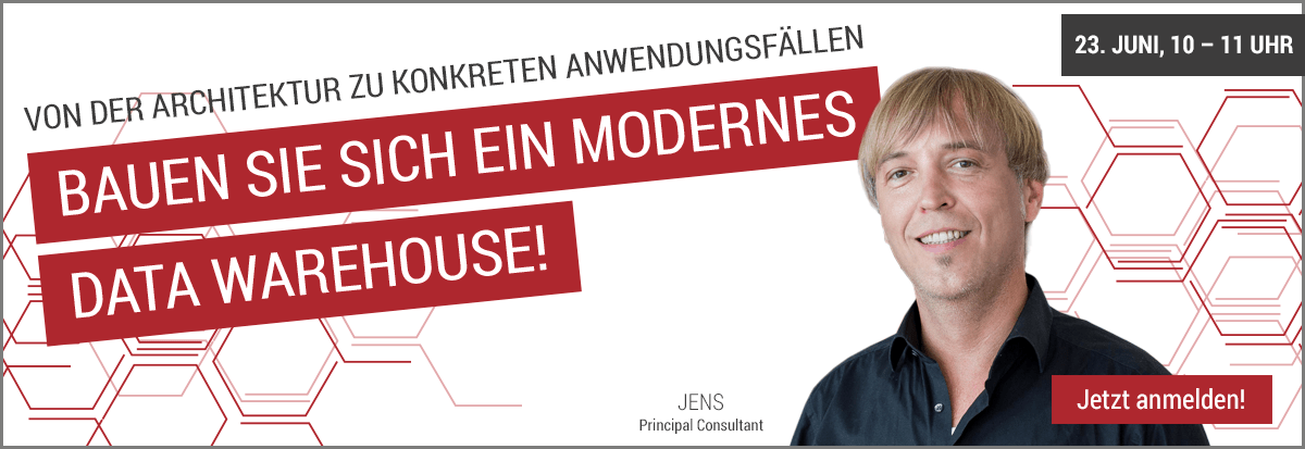 Webinar Bauen Sie sich ein Modernes Data Warehouse