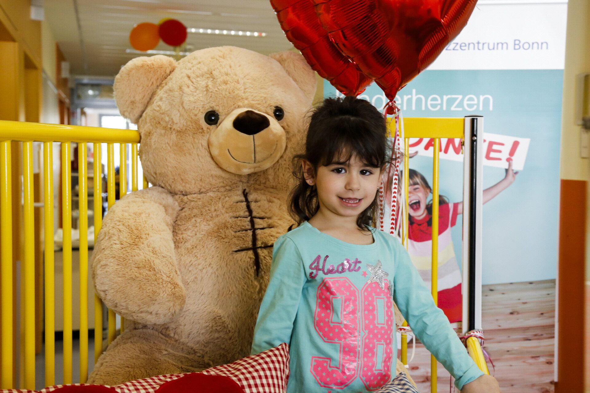 Herzkranke Kinder