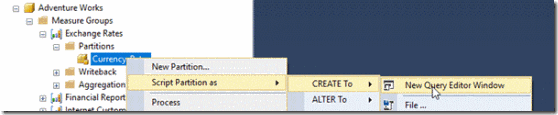 New Query Editor Window
