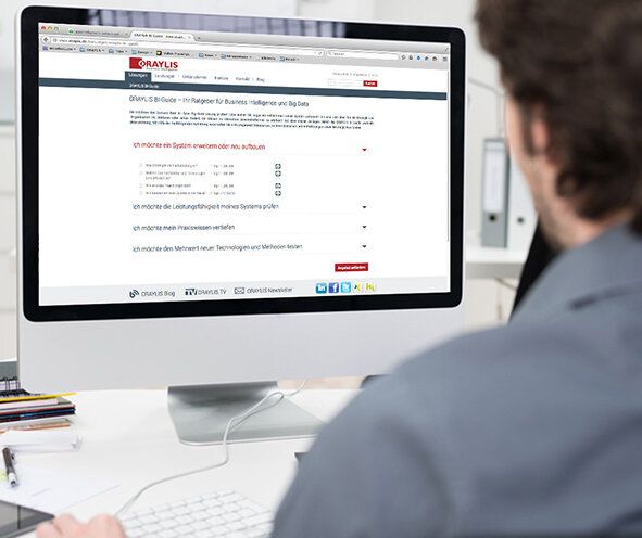 BI.Guide für die Planung von Business Intelligence und Big Data.