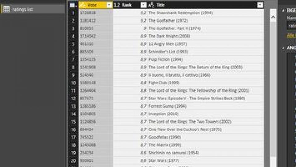 Use Regular Expressions in Power BI