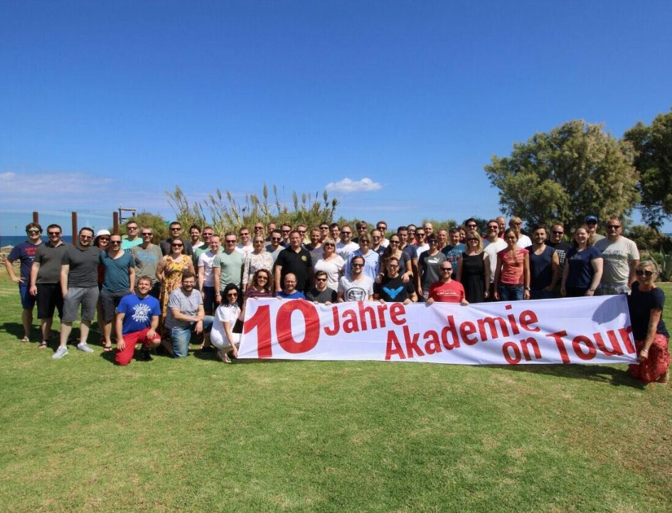 10. Akademie on Tour ORAYLIS