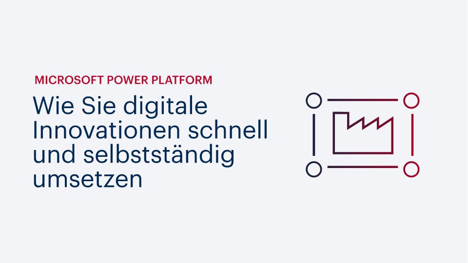 Wie Sie digitale Innovationen schnell und selbstständig umsetzen