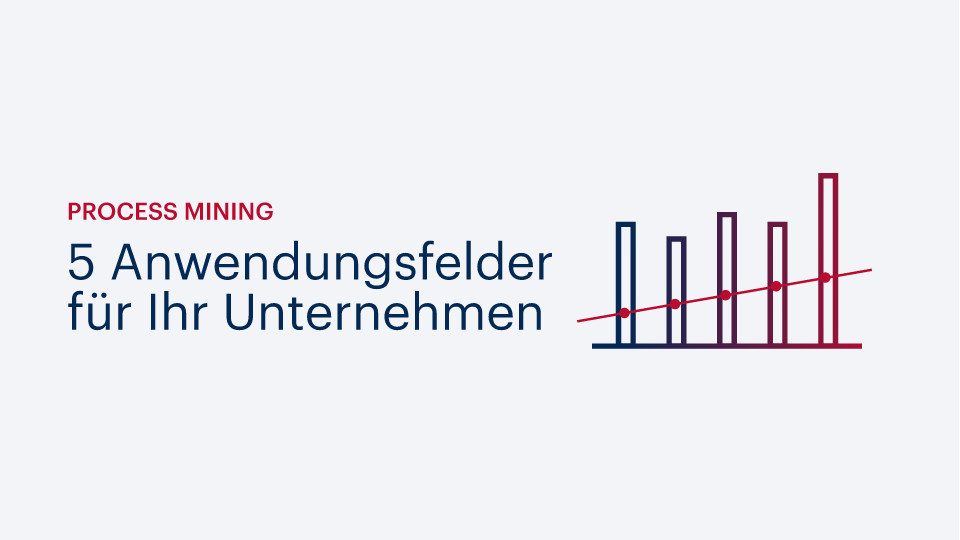 Das alles kann Process Mining: 5 Anwendungsfelder für Ihr Unternehmen