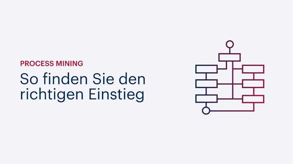 Process Mining: So finden Sie den richtigen Einstieg